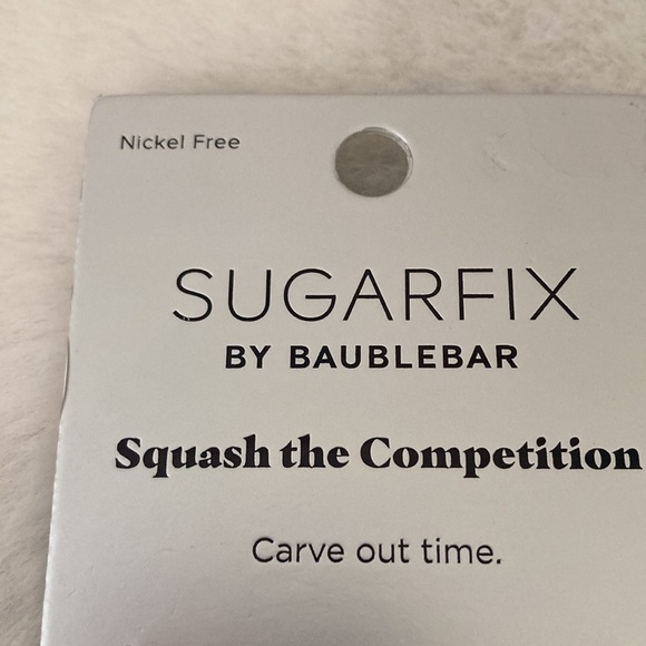 Sugarfix By Baublebar Squash The Competition Earrings - Picture 2 of 6